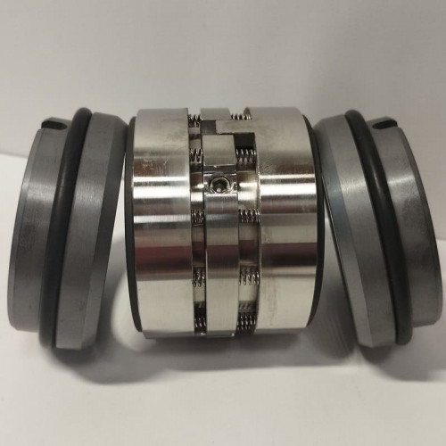 Двойное торцевое уплотнение R-M010D 100, CAR/SIC/CAR/SIC, EPDM, 304