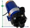 Pompe chimique MD-F-203SAE-5V22AYS, PPH, 33L/min, 4m, 220V