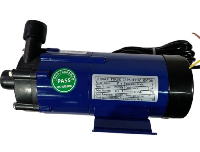 Pompe chimique MD-F-203SAE-5V22AYS, PPH, 33L/min, 4m, 220V
