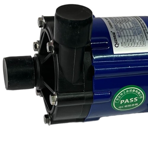 Pompe chimique MD-F-203SAE-5V22AYS, PPH, 33L/min, 4m, 220V