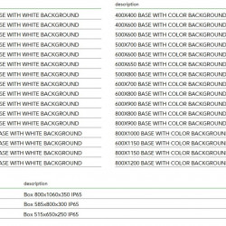 Individual pre-assembled systems EMEC All-in-one solutions
