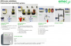 Systèmes pré-assemblés individuels Solutions tout-en-un EMEC
