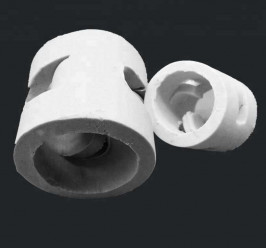 Ceramiczne pierścienie Palla, 38x38x4 mm, Ceramic Pall Ring