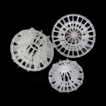 Polyedrische Hohlkugeln, PP, 38mm