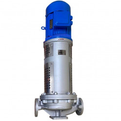 Вертикальний насос для перекачування гарячого масла LQLRY40-40-210/2-C, 6,3 м3/год, 50 м, 4 кВт, 2900 об/хв