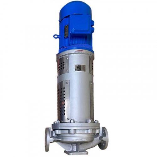 Вертикальний насос для перекачування гарячого масла LQLRY40-40-210/2-C, 6,3 м3/год, 50 м, 4 кВт, 2900 об/хв