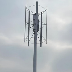 Aerogenerador tipo H RX-HV150K de 150 kW vertical