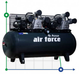 Compresseur à piston Leader VKP W1520-10-500T