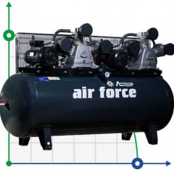 Поршневий компресор Лідер ВКП W1520-10-500Т