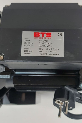 CD-20ST, AISI 304 насос нержавеющий для пива, бражки, сусла