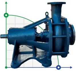 Pompa chemiczna X 160/29 D-S-U4