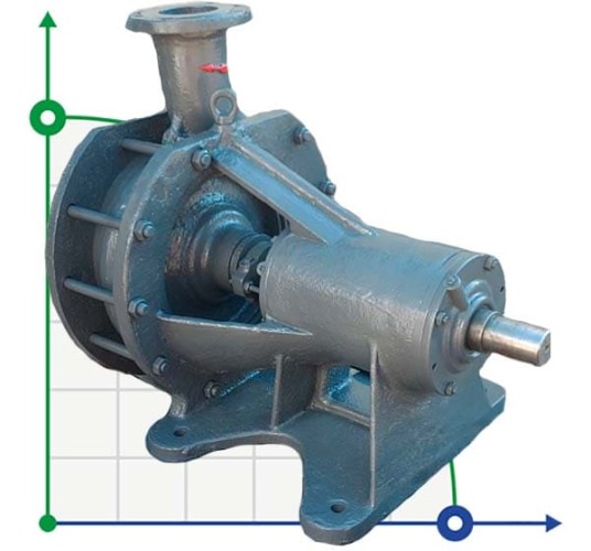 Pompa chemiczna X 160/29 D-S-U4