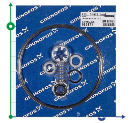 AUUE shaft seal GRUNDFOS CR/CRN 8/16 Art. no. 985874