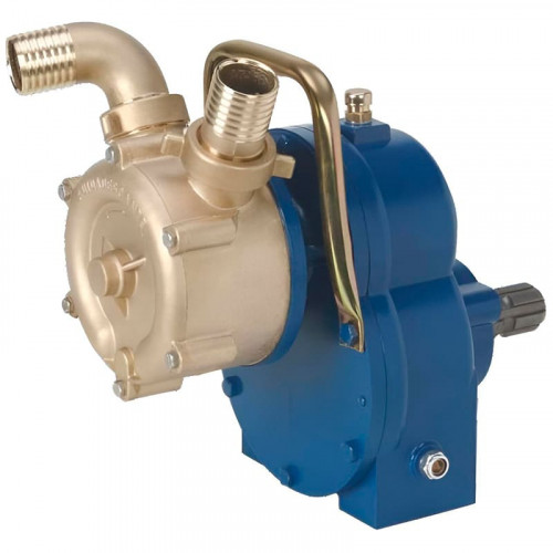 Bomba vórtex de anillo líquido para el sector marino LIVERANI LALX 40, 120 l/min, bronce, accionada por toma de fuerza