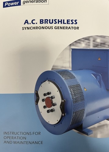 Générateur diesel industriel VLAIS KDE-125T avec ATS, moteur Ricardo 125kVA, 100kW, 380V/50HZ type fermé