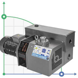 Vakuumpumpe 101 PBO mit Ölschmierung