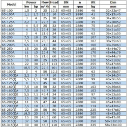 Насос для нафтопродуктів IRG BGLB 65-200(I) (50/50), 15kW, 2880 Ex