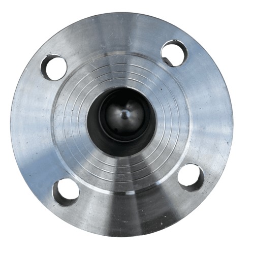 PN16 DN25 Stainless steel ball valve AISI 316, seat PTFE