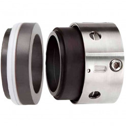 Mechanical seal for pump R-58B 90, CAR/SIC, VITON, 304, BO