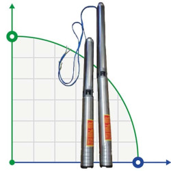 Downhole pump 4 inch Watermot ST9 / 31, 5.5 kW, 380V