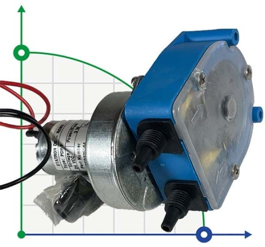 Bomba peristáltica F 0101 24Vdc SANTOPRENE