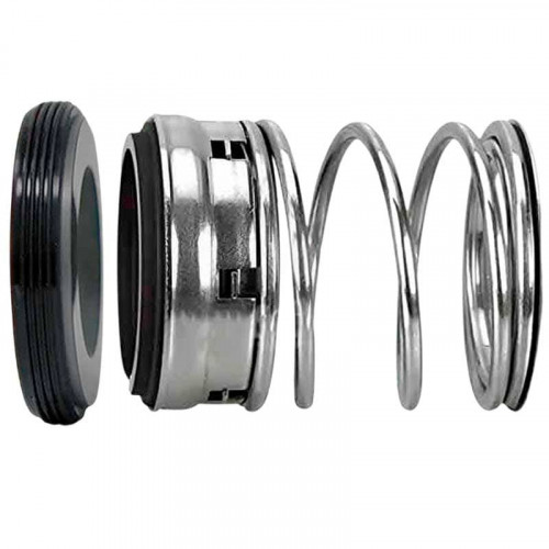 Sello de eje de bomba ordinaria R-FBC 70, SIC/SIC, VITON, 304, tipo NG JOHN CRANE 1, BURGMANN MG901/D1-G55, LIDERING LRB00U + PF L50