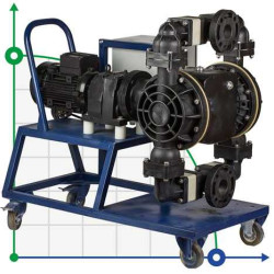 Мембранный насос с электроприводом DP30E PBS
