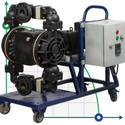 Мембранный насос с электроприводом DP30E PBS