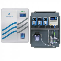 EMEC POOLBRAVO integrated pool system