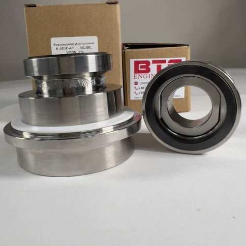 Картриджне ущільнення насоса Sulzer Ahlstar APP3 R-SE1F-AP 50, SIC/SIC, VITON, 316