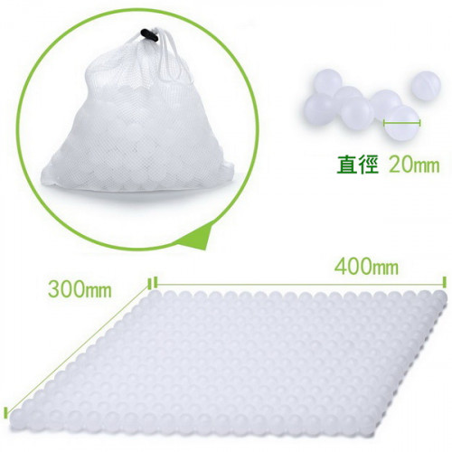 Bolas termoaislantes para sous vide 25,4 mm