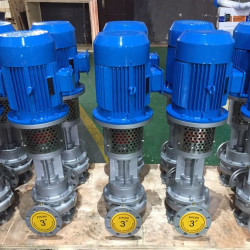 Bomba vertical de transferencia de calor LQLRY65-65-210/2-C, 25 m3/h, 50 m, 7,5 kW, 2900 rpm