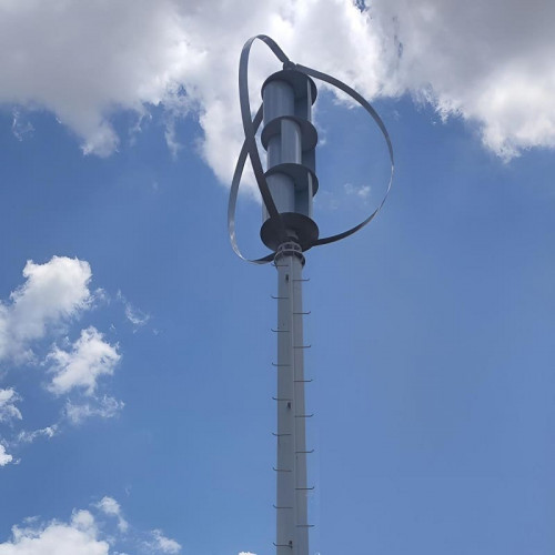 Ветрогенератор Q-типа RX-QV30K 30 кВт вертикальный