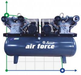 Compresseur à piston Leader VKP W2200-10-500T