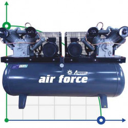 Поршневий компресор Лідер ВКП W2200-10-500Т