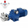 Impeller pump for pumping syrups LIVERANI VA MINOR 40 +BY-PASS NR TF 1.5 kW, 175-900 rpm, 380V with variator