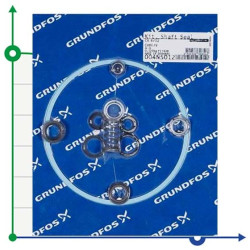 Shaft seal CVBE/V A-B for GRUNDFOS CH8/CH12 Art. no. 004N5012