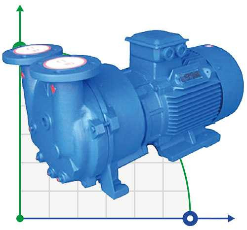 Bomba de vacío de secado 2BV5110