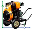 13 HP Diesel Motopump - Electric Start