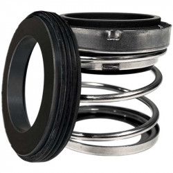 Mechanical seal for pump shaft R-560A 24, SIC/SIC, VITON, 304