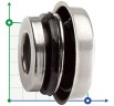 Garniture mécanique pour motopompe R-6C 15, CAR/CER, NBR, 304