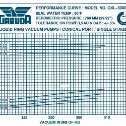 Pompe à vide GARUDA GXL 3001 SS6, 5600 m3/h, AISI 316