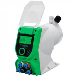 Dosing diaphragm pump with stepper motor EMEC PRISMA series, 20-2 bar, 1-80 l/h
