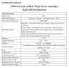 Комплект вертикальный ветрогенератор H-типа RX-HV50K 50 кВт 380 В, сетевой инвертор-контроллер WWGIT 50 кВт 380 В