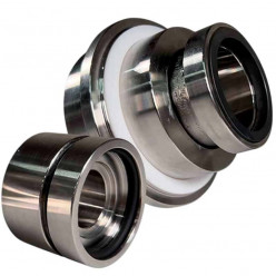 Cartridge seal for pump Sulzer Ahlstar APP4 R-SE1F-AP 60, SIC/SIC, VITON, 316