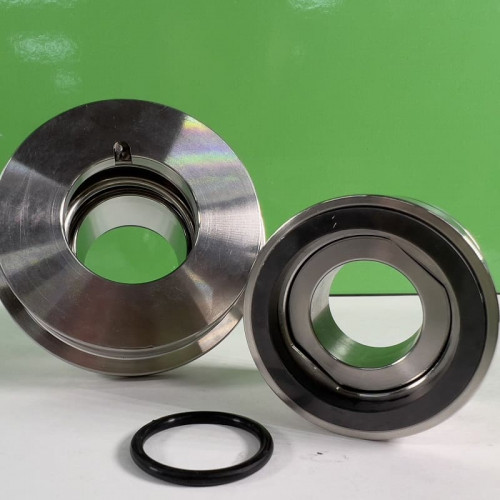 Картриджне ущільнення насоса Sulzer Ahlstar APP4 R-SE1F-AP 60, SIC/SIC, VITON, 316