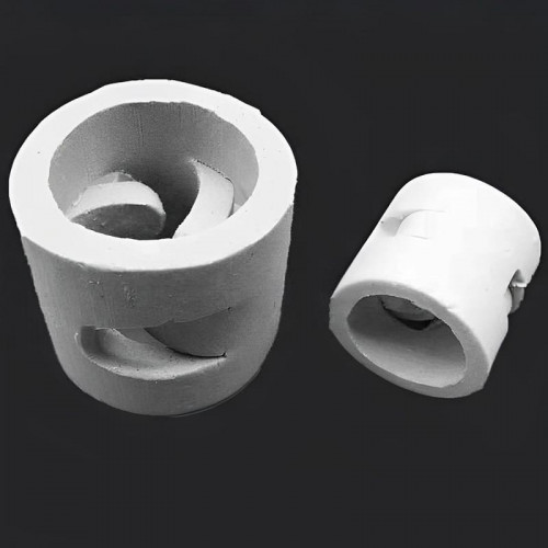 Pall-Ringe aus Keramik, 50x50x5 mm, Ceramic Pall Ring