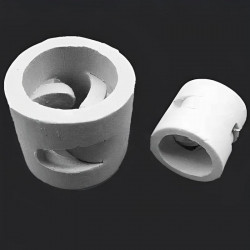 Anillos Pall de Cerámica, 50x50x5 mm, Ceramic Pall Ring