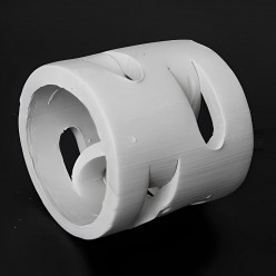 Anillos Pall de Cerámica, 50x50x5 mm, Ceramic Pall Ring