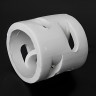 Pall-Ringe aus Keramik, 50x50x5 mm, Ceramic Pall Ring